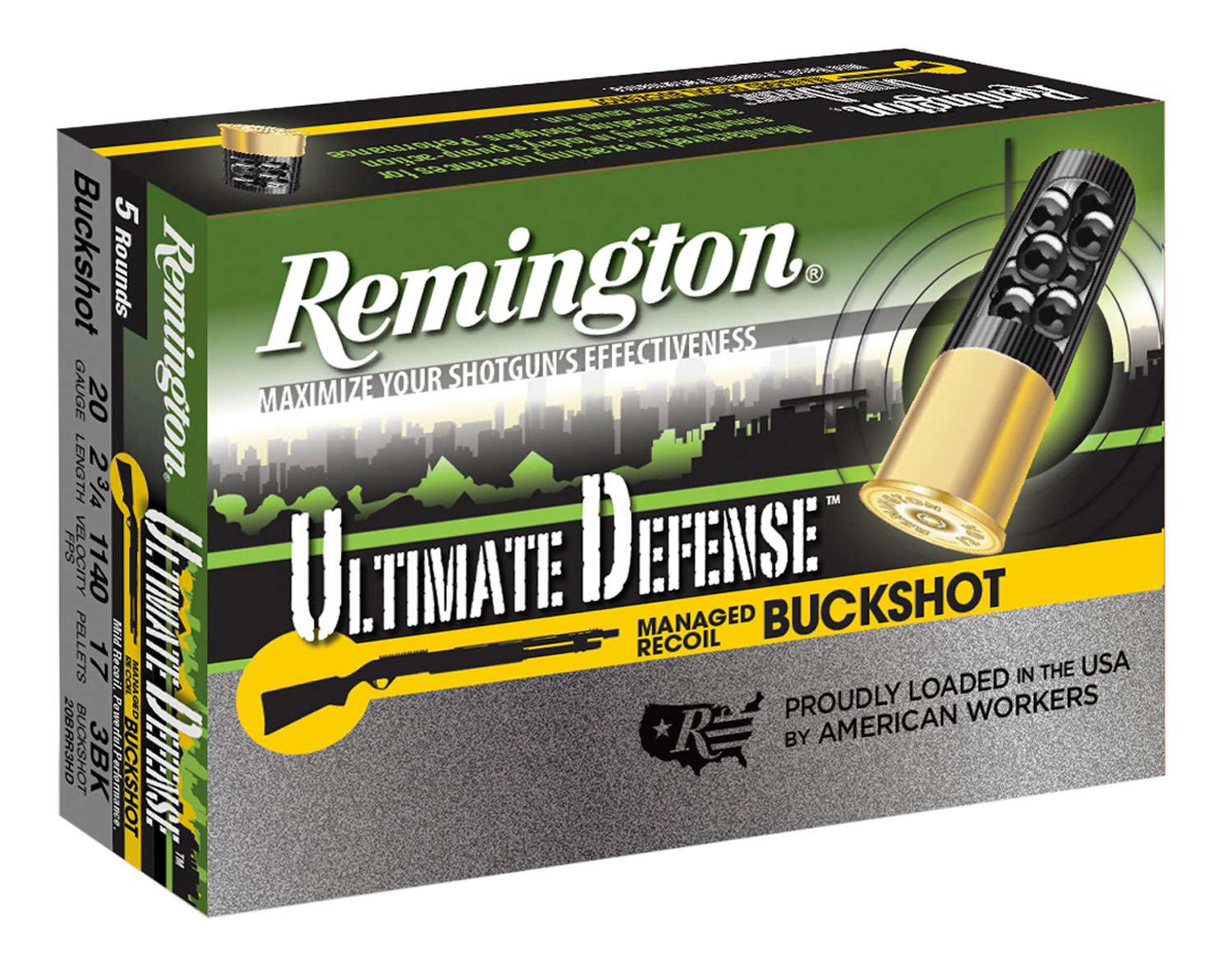 REM ULTIMATE DEFENSE 20GA 2.75